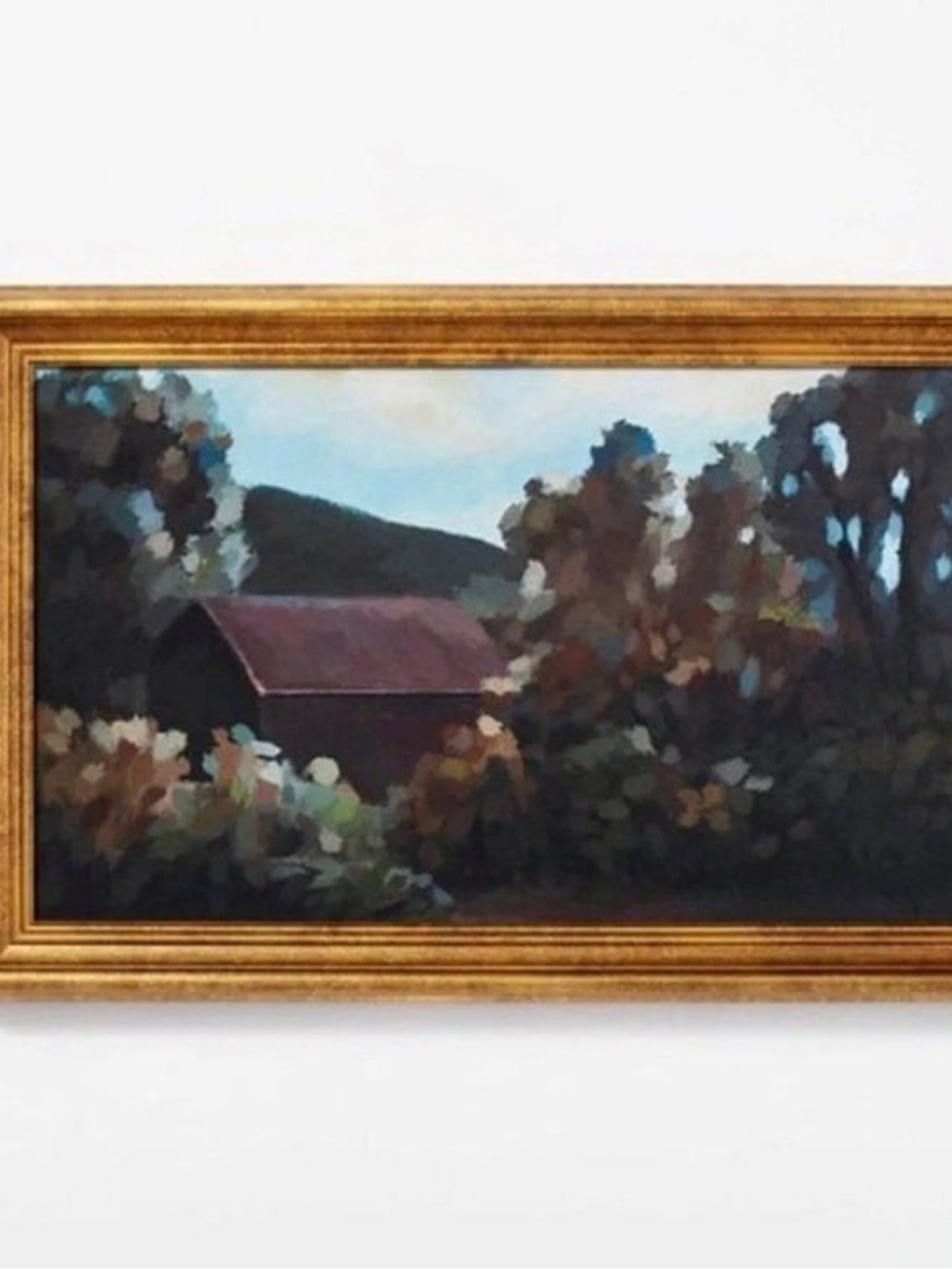 17"x11" Hidden Home Framed Wall Canvas - Threshold Studio McGee